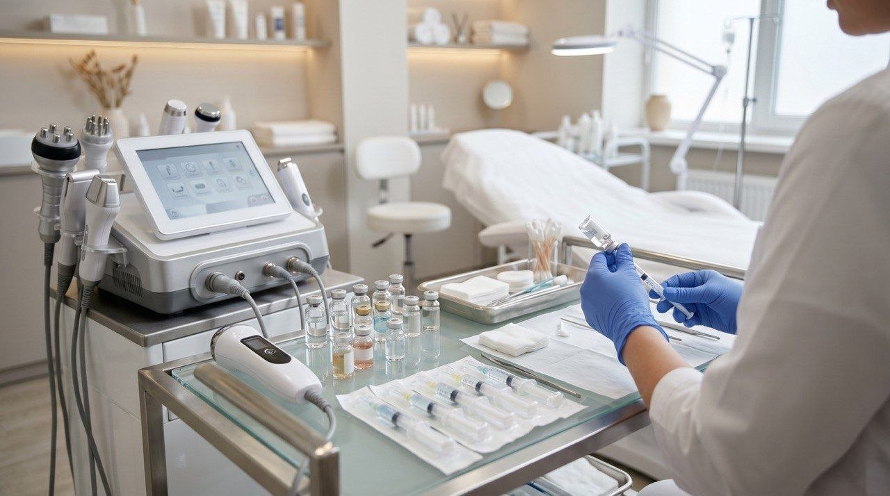 تجهیزات زیبایی و پزشکی زیبایی