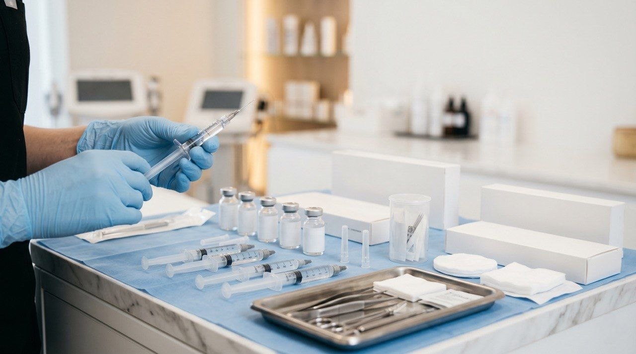 مواد مصرفی زیبایی و درمال فیلرها