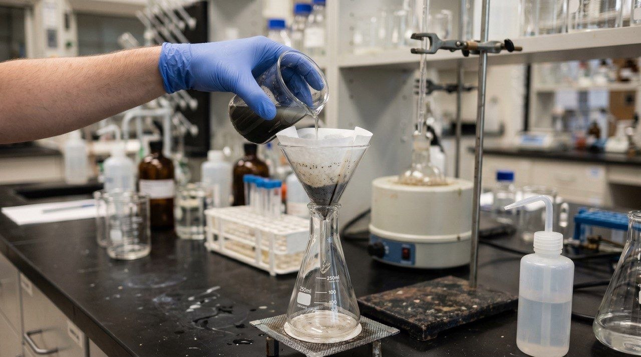 کاغذ صافی آزمایشگاهی