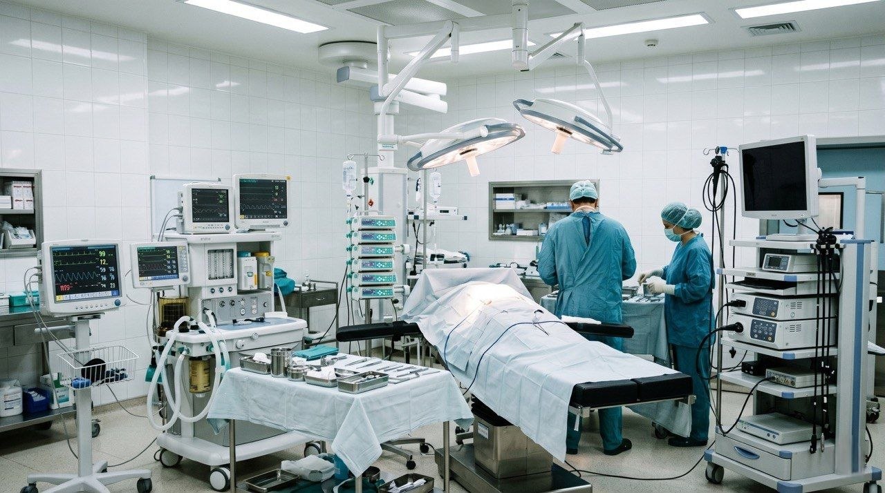 تجهیزات پزشکی و بیمارستانی