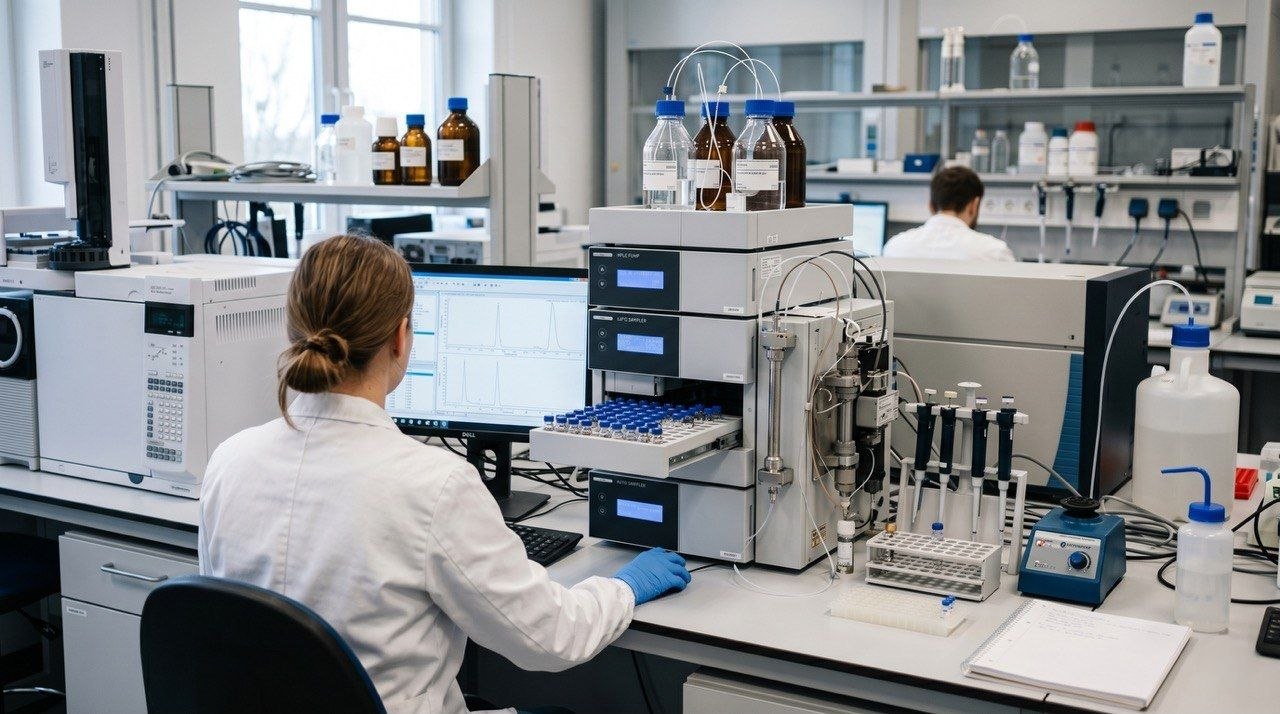 تجهیزات آنالیتیکال و پیشرفته