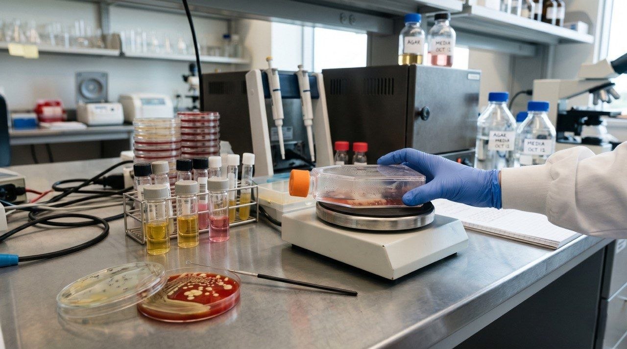 محیط کشت سلولی و میکروبی