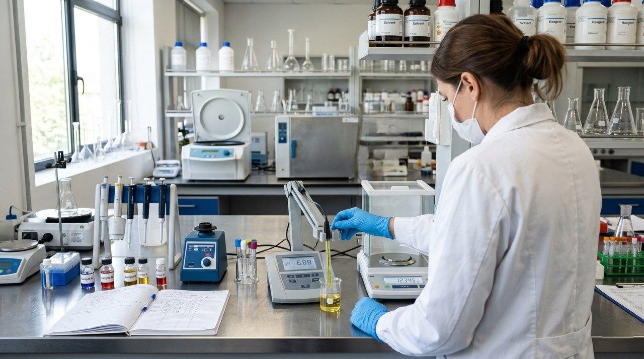 تجهیزات عمومی و کنترل کیفیت (QC) آزمایشگاهی